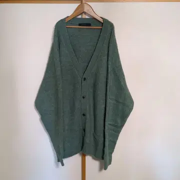 RAGEBLUE 그린 가디건 L 사이즈