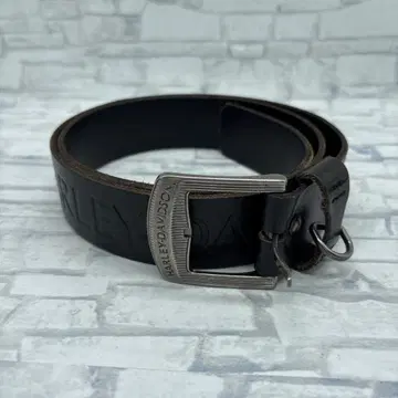 HARLEY-DAVIDSON 할리데이비슨 블랙 남성용 가죽 벨트