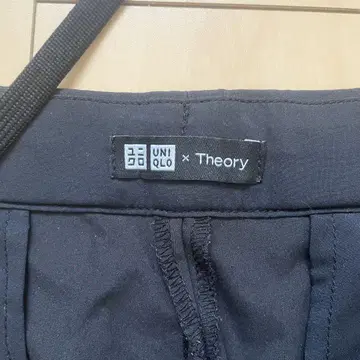 UNIQLO x Theory 감동 턱 이지 팬츠 M