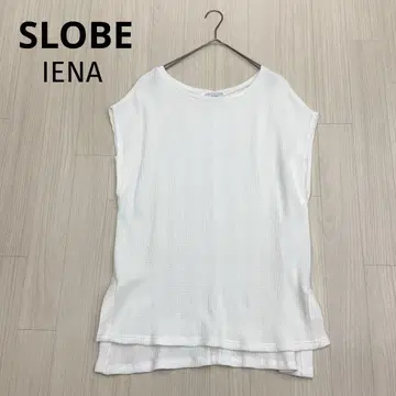SLOBE IENA 슬로브 이에나 프렌치 슬리브 와플 상의