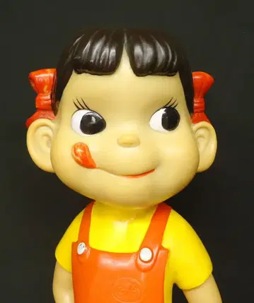 후지야 목걸이 인형 페코짱 카운터 사이즈 소프트 비닐 인형/455mm