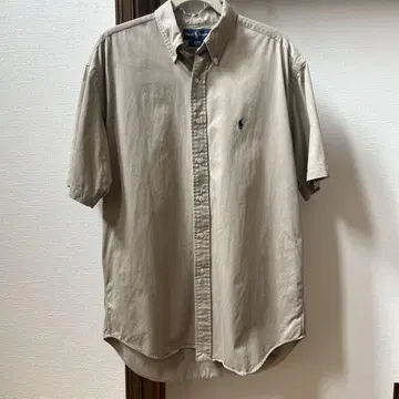 Ralph Lauren Blake 반팔 셔츠 베이지