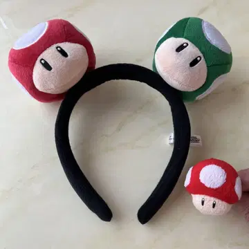 USJ 피노키오 버섯 머리띠 반지 반지 닌텐도 Nintendo