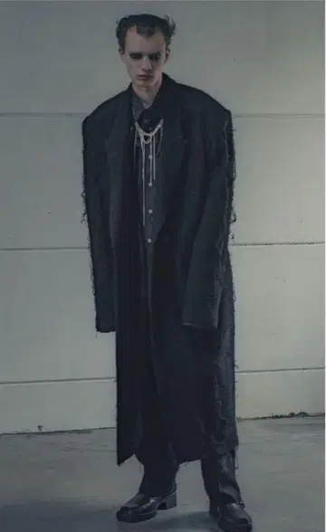 존 로렌스 설리반 목걸이 실버