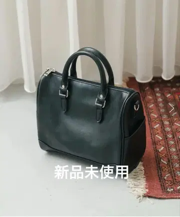 Kastane 보스턴 bag 블랙