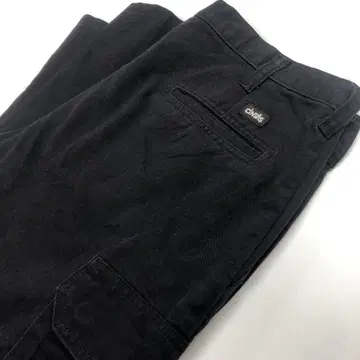 CINTAS W36L32 워크 팬츠 블랙 남성용 L