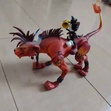 FF7 레드 XIII, 케트시 피규어