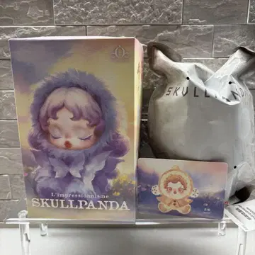 스컬 팬더 SKULLPANDA 봉제 인형 Amber