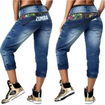 ZUMBA 데님 팬츠 S