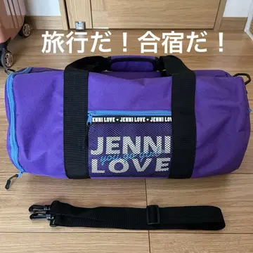 JENNI LOVE 보스턴 백 보라색