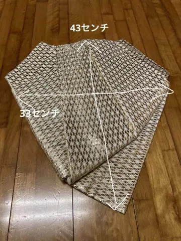 무대 의상 제작 오비(허리띠) 이후