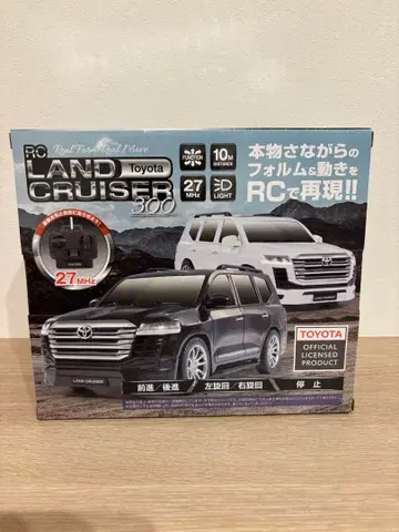 도요타 랜드크루저 300 RC카 27MHz