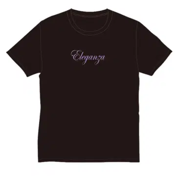 야마자키 이쿠사부로 [ Eleganza ] 자수 티셔츠