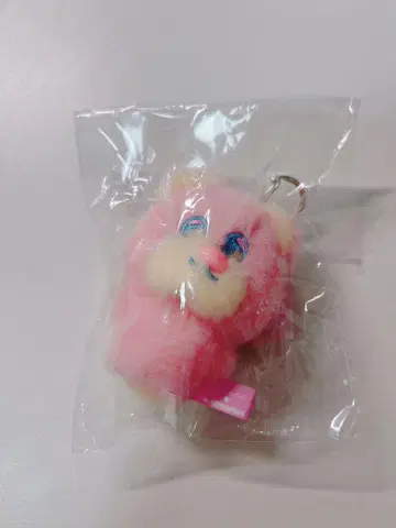롬앤 네온 문 테디 핑크 곰