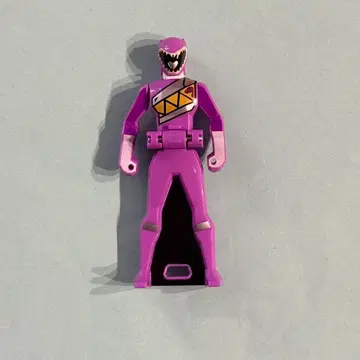 공룡 바이올렛 (박사) 레인저 키 메모리얼 고카이저