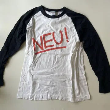 NEU! 티셔츠 래글런