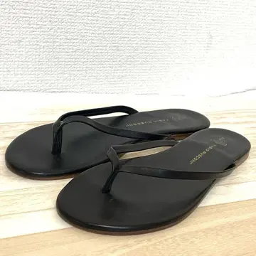 새상품급 파비올루스콘니 플립플랍 가죽