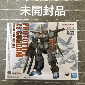 미개봉 METALROBOTKasignature 프로토타입 ZZ 건담