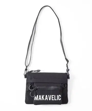 MAKAVELIC 블랙 숄더백