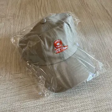 [미개봉 새상품] 랜디스 도넛 한정판 캡 베이지