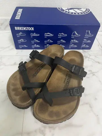 BIRKENSTOCK Mayari 블랙 샌들