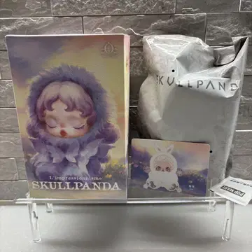 스컬팬더 SKULLPANDA 봉제 인형 Mist