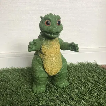 고질라 피규어 그린 컬러 약 20cm