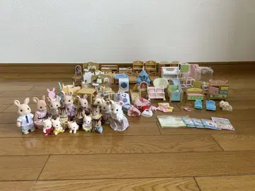실바니안 패밀리 인형, 잡화 묶음 판매!