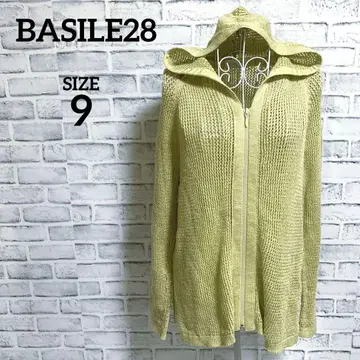 [ BASILE28 ] 바질레벤트트 집업 니트 후드티