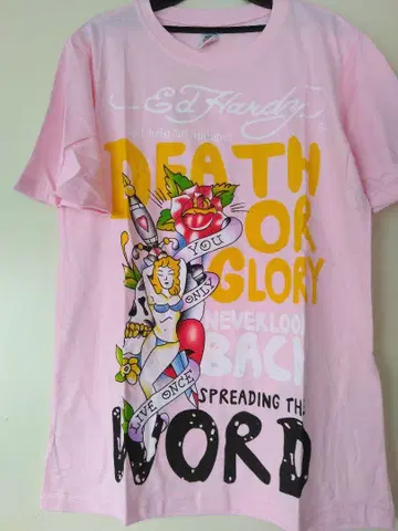 Ed Hardy By Christian Audigier 티셔츠 L 사이즈