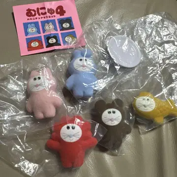 무뉴 4 미니어처 마스코트 5개 세트