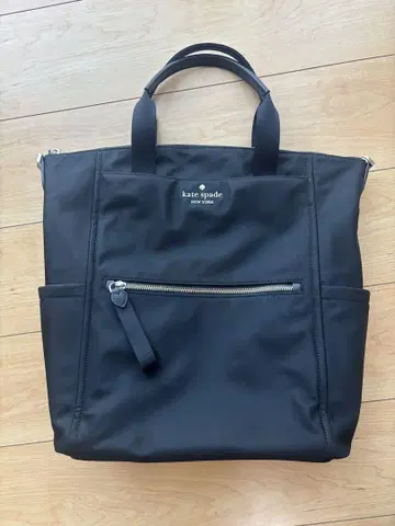 kate spade 블랙 럭색/백팩