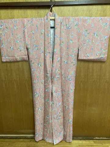 기모노, 히토에, 순수 실크