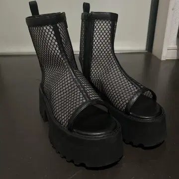 PAGEBOY 메쉬 부츠 샌들