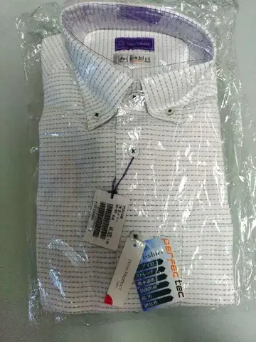 PSFA i-Shirt 아이 셔츠 긴팔 Y 셔츠 M 택 포함 새상품
