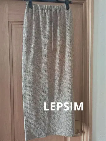 LEPSIM 타이트 스커트