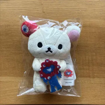 EXPO2025  부라사게 봉제 인형 (코리락쿠마)  엑스포 한정판