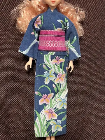 제니 27cm 인형 사이즈 유카타 타카라