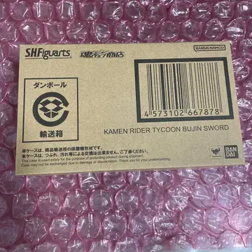 S.H.Figuarts 가면라이더 타이쿤 무인 소드