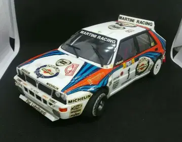 하세가와 1/24 란치아 델타 16V 1990년 랠리 몬테카를로