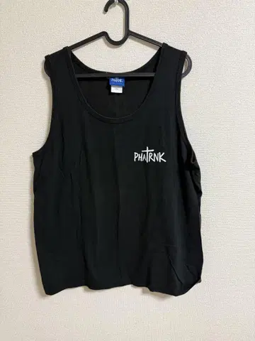 PHATRNK 블랙 탱크탑
