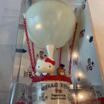 헬로키티 풍선 모양 룸 라이트 램프 산리오 2018