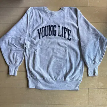 챔피온 리버스 위브 YOUNG LIFE 리버스 사양 90년대
