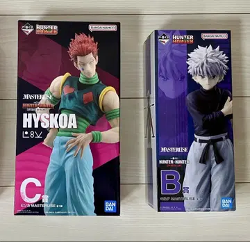 제일복권 HUNTER x HUNTER 히소카 키루아 피규어 세트