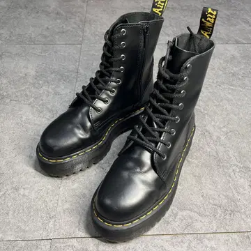 새상품급 Dr.Martens JADON 더블 밑창 사이드 지퍼 8홀