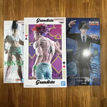 HUNTER x HUNTER 히소카 곤 클로로 피규어