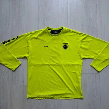 FCRB L/S TEAM PRACTICE TOP XL 사이즈