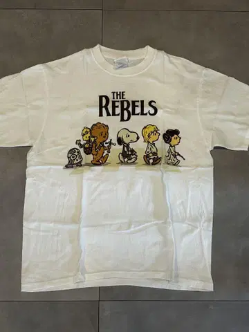 THE REBELS 스누피 스타 워즈 티셔츠