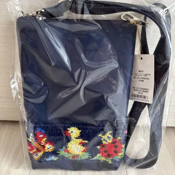 미개봉 새상품 학교 페이러 하이디 스마트폰 숄더백 네이비