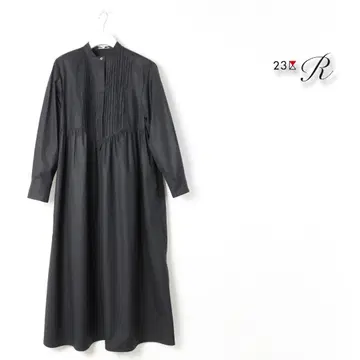 689 신상품 신상 23구 R(아루) 친츠 코튼 셔츠 원피스 38